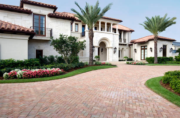 Best Permeable Paver Driveway  in Union City, MI