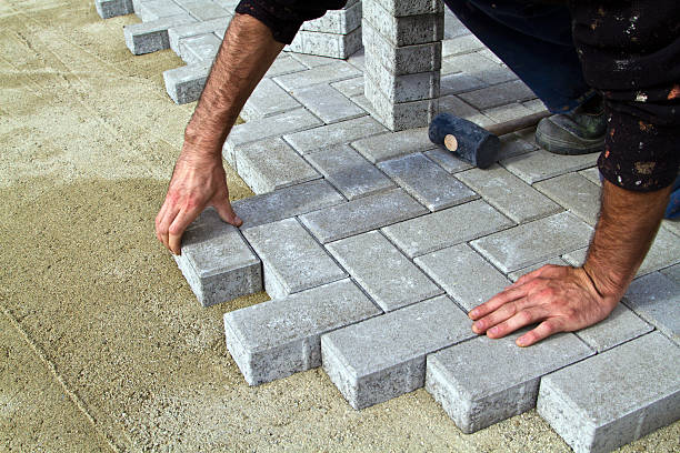 Best Permeable Paver Driveway  in Union City, MI